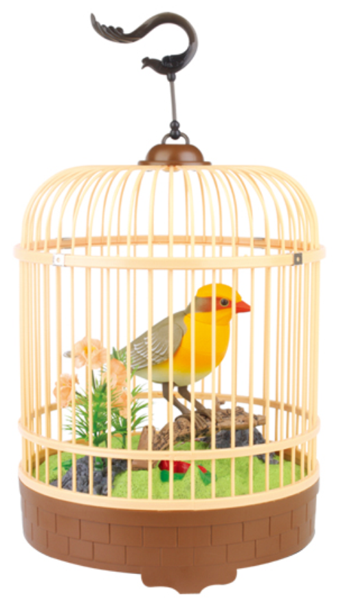HL507AY Sound Control Bird with Case