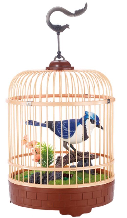 HL507D Sound Control Bird with Case