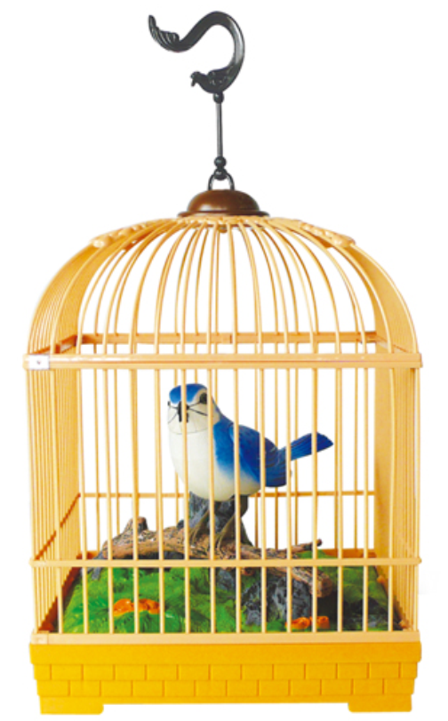 HL508A Sound Control Bird with Case