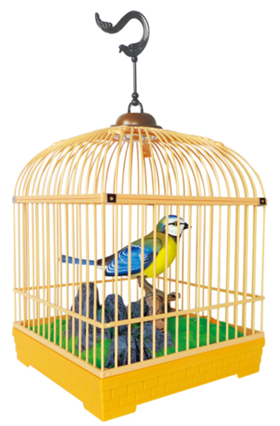HL508B Sound Control Bird with Case