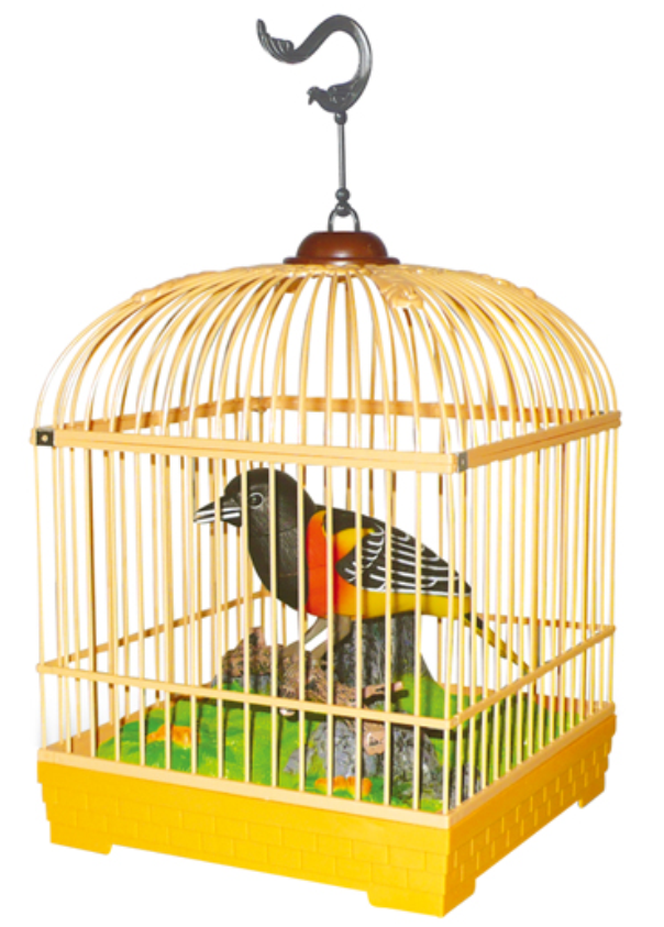 HL508C Sound Control Bird with Case