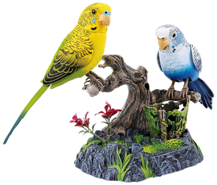 HL513GHR Voice Recording Birds