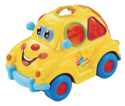 516 Super Fun Fruit Car