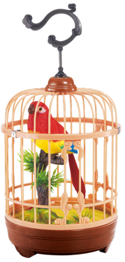 HL518-1A   Sound Control Bird with Case