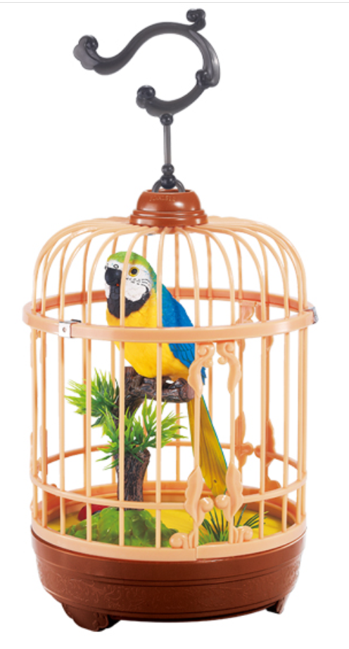 HL518-1B   Sound Control Bird with Case