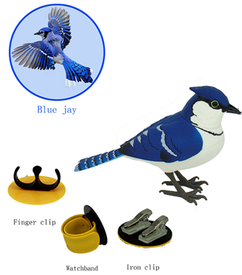 HL522X-04  Sound Control Bird