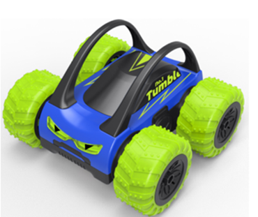 60182 Evil Tumbler Car