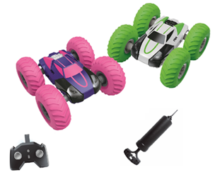 60194 Gyro Speed Cyclone with Inflatable Wheel