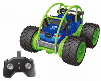 60195 Rolling Tumbling Car