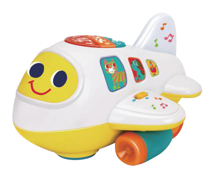 6103 Bump 'n Go Learning Plane