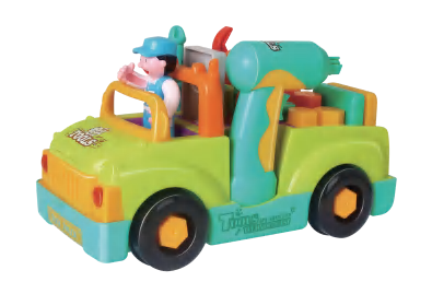6109 Little Mechanic Tool Truck