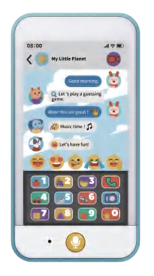 HE067700 Multi-function Early Education Phone