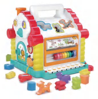 739 Activity House Shape Sorter