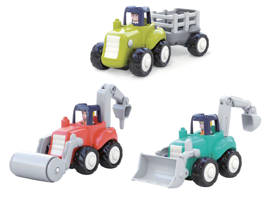HE7906/ 4-WD Construction Trucks