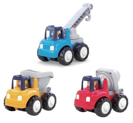 HE7907/ 4-WD Construction Trucks