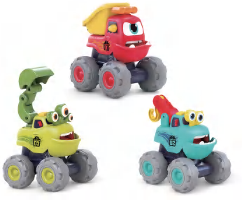 HE7911 Fun Monster Construction Truck