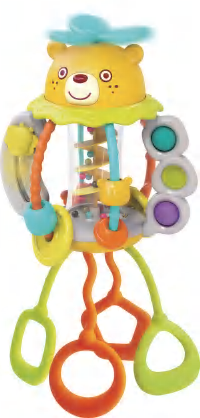 HE7916 Shake & Pull Busy Ball