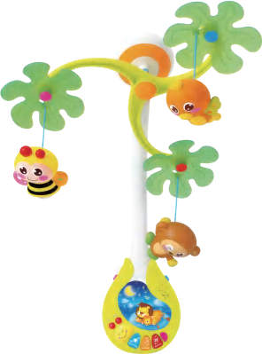 818 Brainwave Stimulator with Music/Light/Rattles