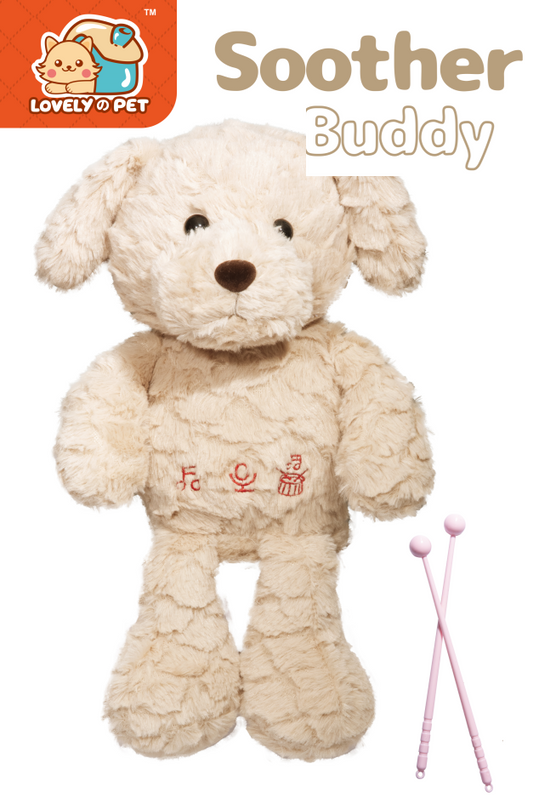 8832-73 Soother Buddy Interactive Dancing Plush Dog