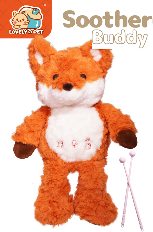 8832-74 Soother Buddy Interactive Dancing Plush Fox