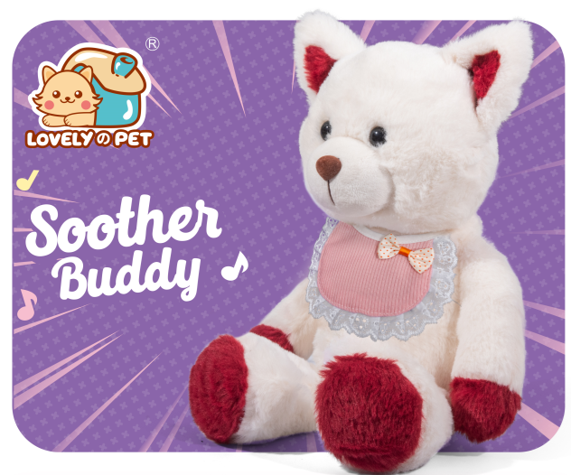 8832-75 Soother Buddy Interactive Dancing Plush Bear
