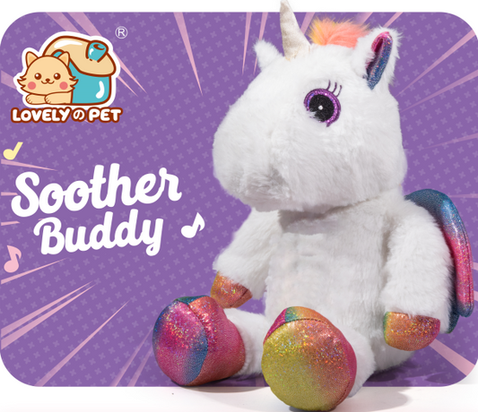 8832-76 Soother Buddy Interactive Dancing Plush Unicorn