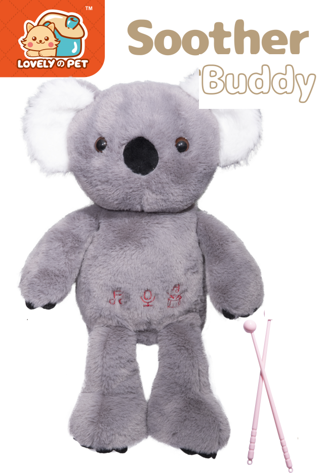 8832-78 Soother Buddy Interactive Dancing Plush Koala