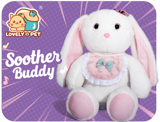 8832-80 Soother Buddy Interactive Dancing Plush Rabbit