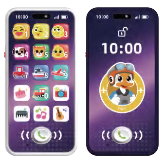 HE8965 Baby Parent Walkie Talkies & Phone