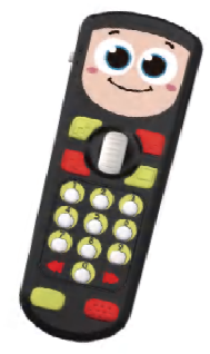 HE8969 Learning & Count Remote