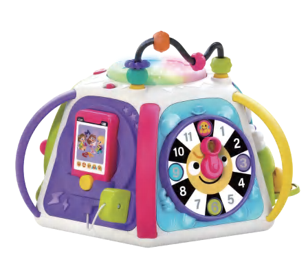 HE8971 Montessori Early Learning Busy Cube