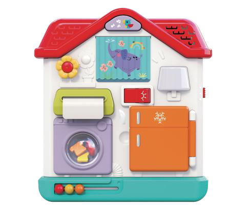 HE898600 Montessori Sensorial Activity Toy House