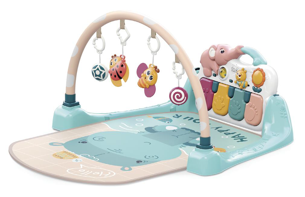 HE898900/ 4-in-1 Design Musical Activity Gym Mat