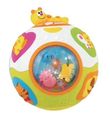938 Catch-me Activity Ball