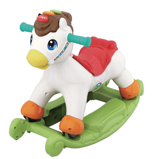 987/ 2 in 1 Rocking Riding Pony