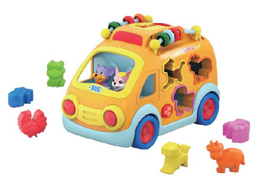 988 Shape Sorting Bus