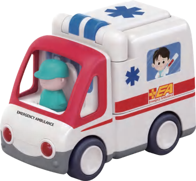 E9997 Toy Ambulance