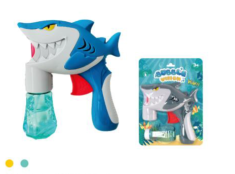 Friction Shark Bubble Gun BV036