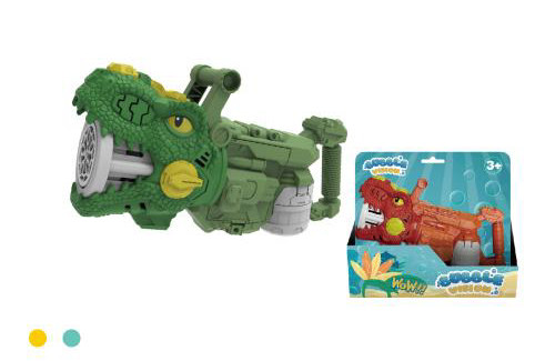 5 holes Dino Bubble Gun BV171