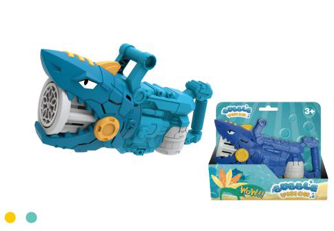 5 holes Shark Bubble Gun BV172