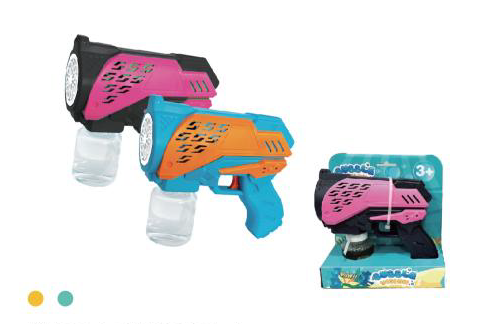 10 Holes / Light Bubble Gun BV327