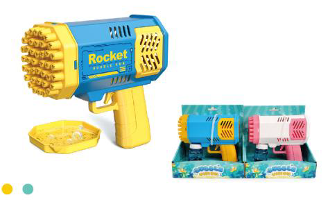 Rocket Bubble Gun BV330