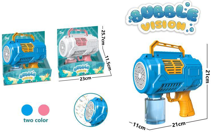 Vision Bubble Bluster BV346 AA