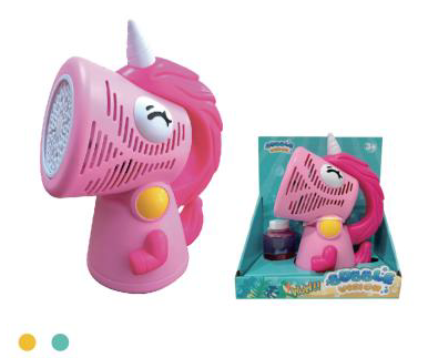 Unicorn Bubble Machine BV360
