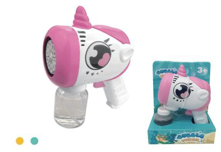 Magical Unicorn Bubble Gun BV383
