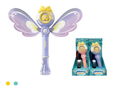 Fairy Light Up Bubble Stick BV464