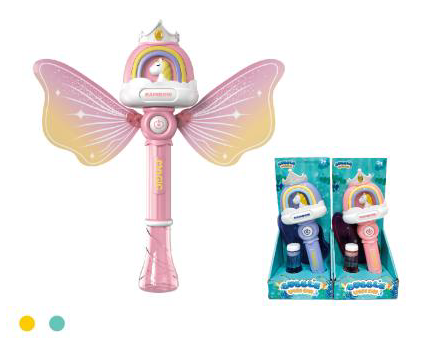 Fairy Light Up Bubble Stick BV465
