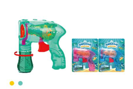 Friction Transparent Bubble Gun BV475