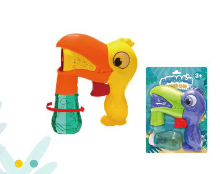 Friction Woodpecker Bubble Gun BV483