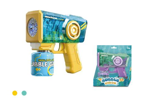 Transparent Bubble Gun BV527 Blue